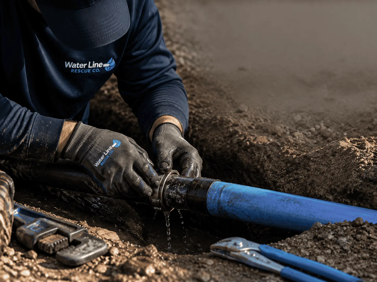 Why choose Water Line Repair in Blair, OK